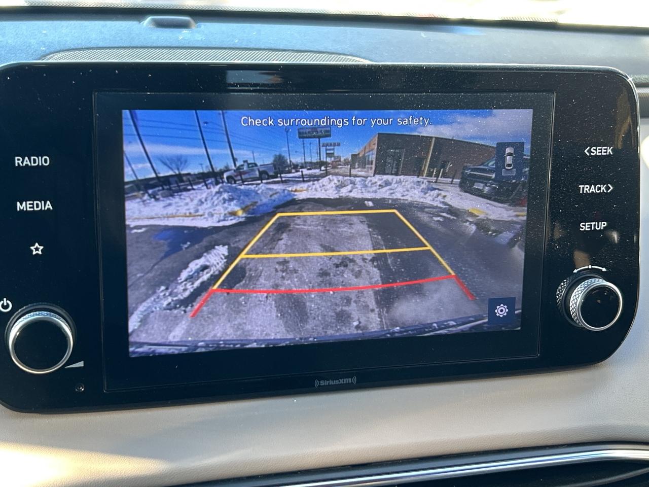 2021 Hyundai Santa Fe Preferred AWD wTrend Package   Starting from 5.29% Photo