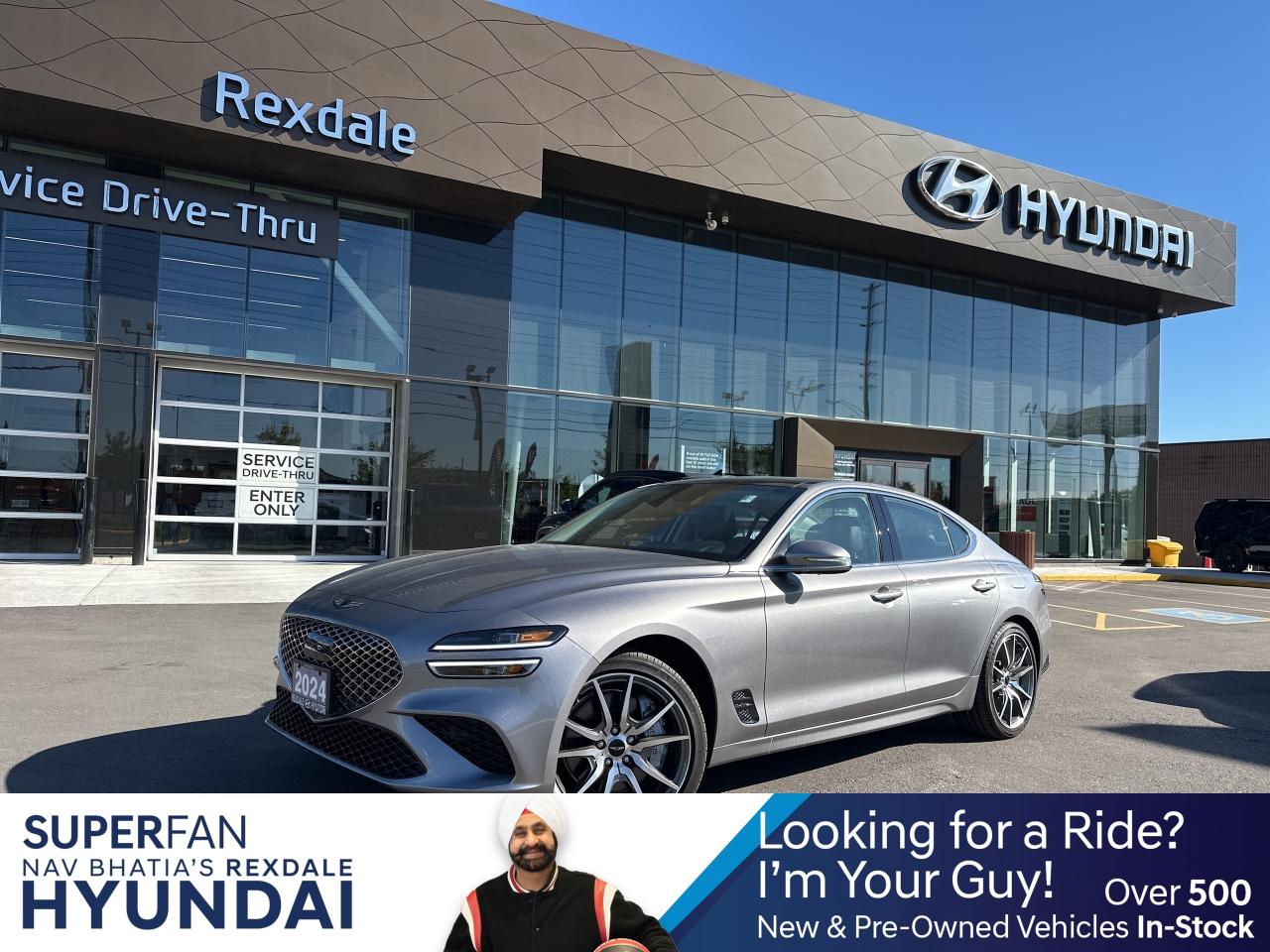 2024 Genesis G70 2.5T Advanced AWD Photo