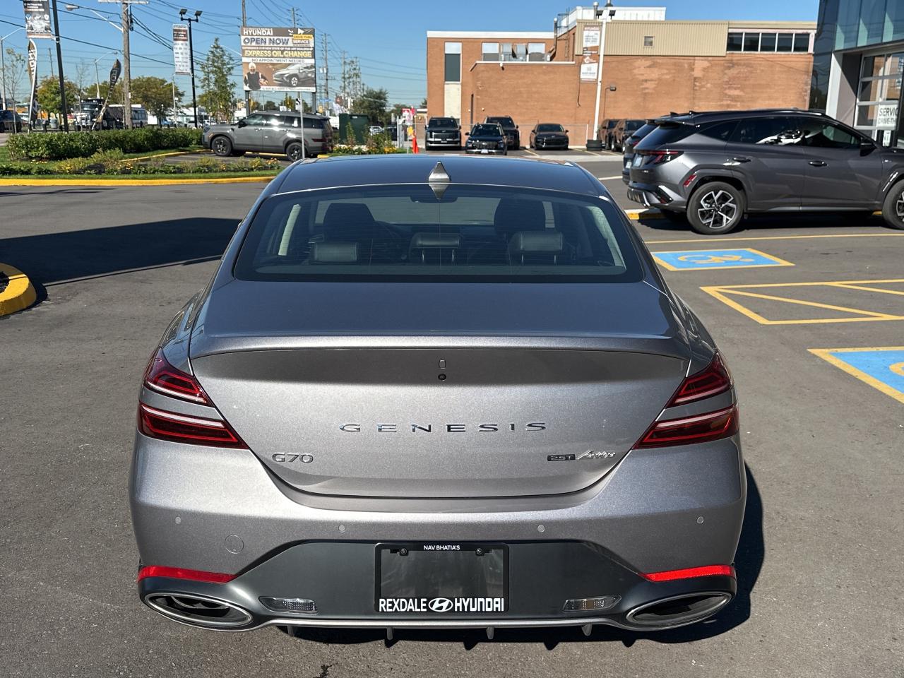 2024 Genesis G70 2.5T Advanced AWD Photo