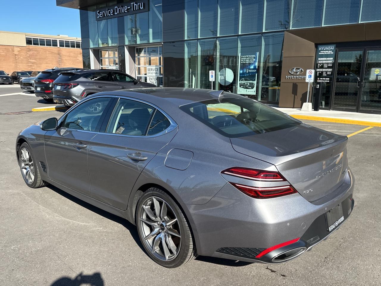 2024 Genesis G70 2.5T Advanced AWD Photo