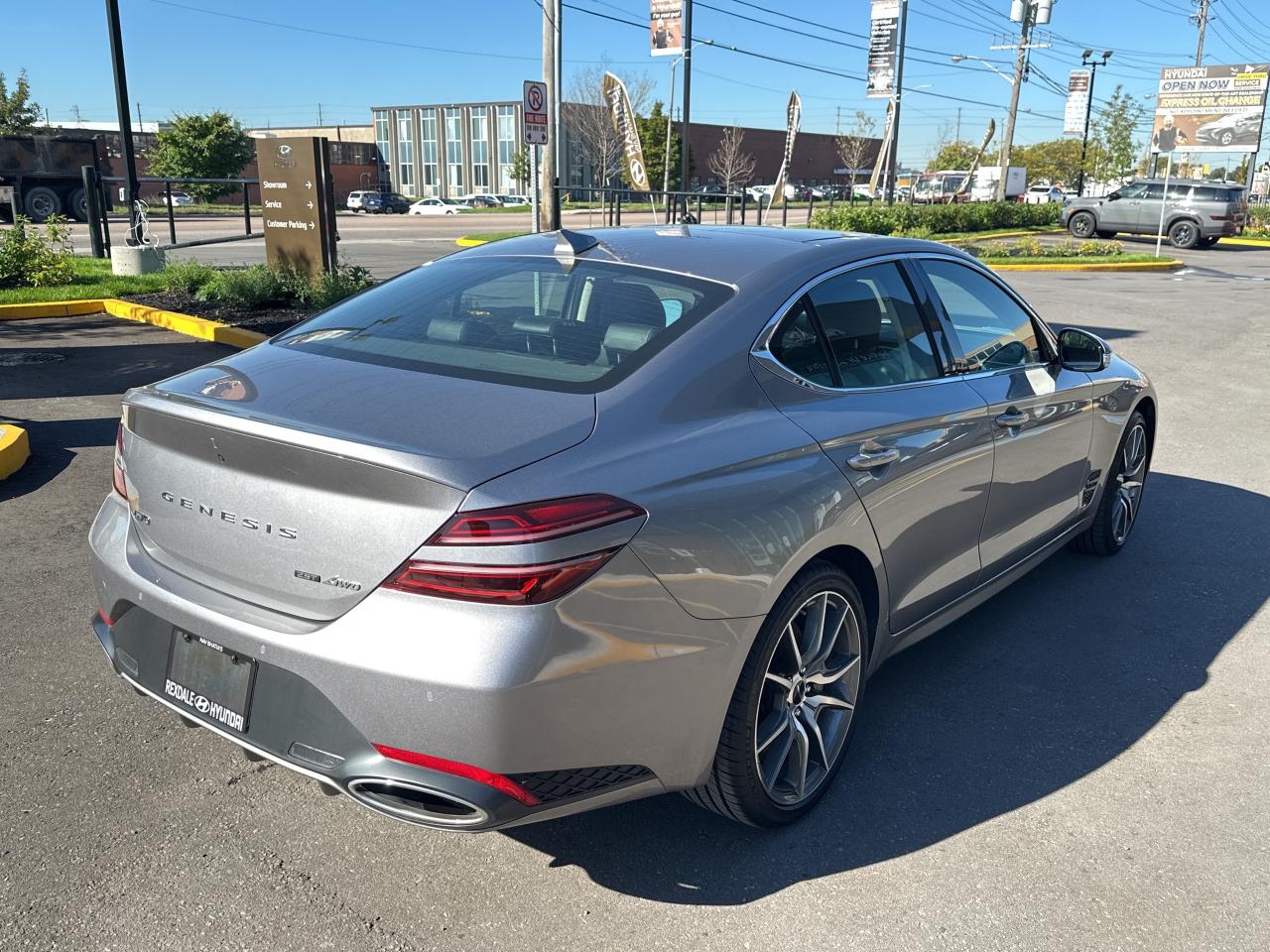 2024 Genesis G70 2.5T Advanced AWD Photo