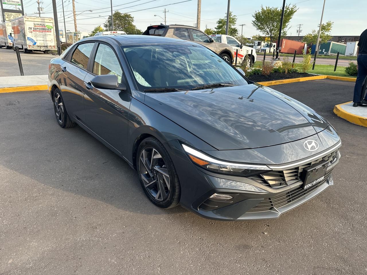 2025 Hyundai Elantra Preferred IVT w-Tech Pkg   Starting from 4.69% OAC Photo