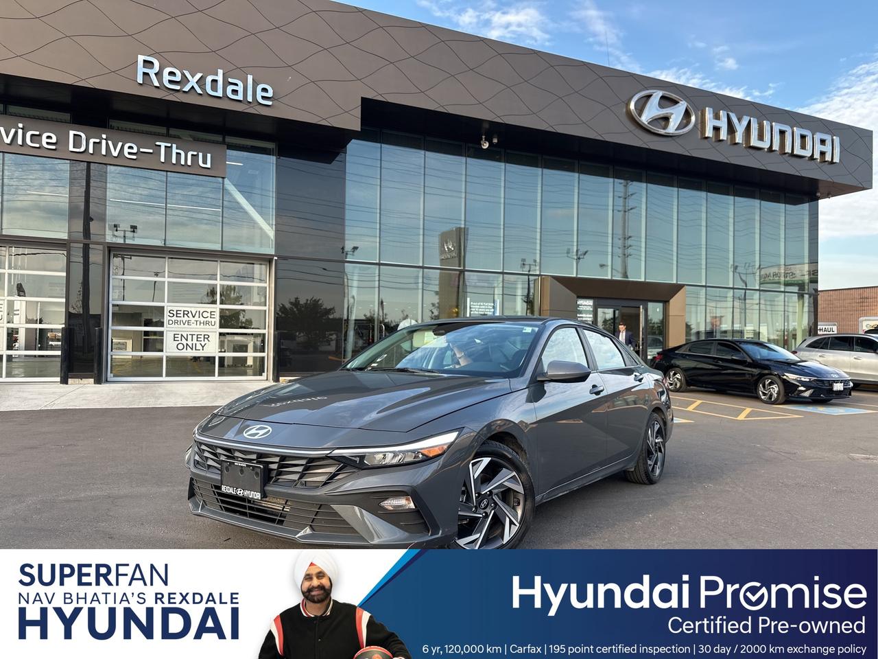 2025 Hyundai Elantra Preferred IVT w-Tech Pkg   Starting from 4.69% OAC Photo0