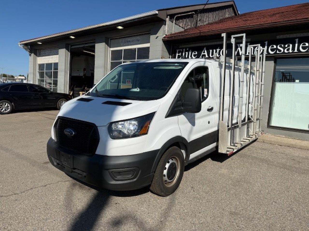 2021 Ford Transit Cargo Van T-150 130  Low Rf 8670 GVWR RWD Photo
