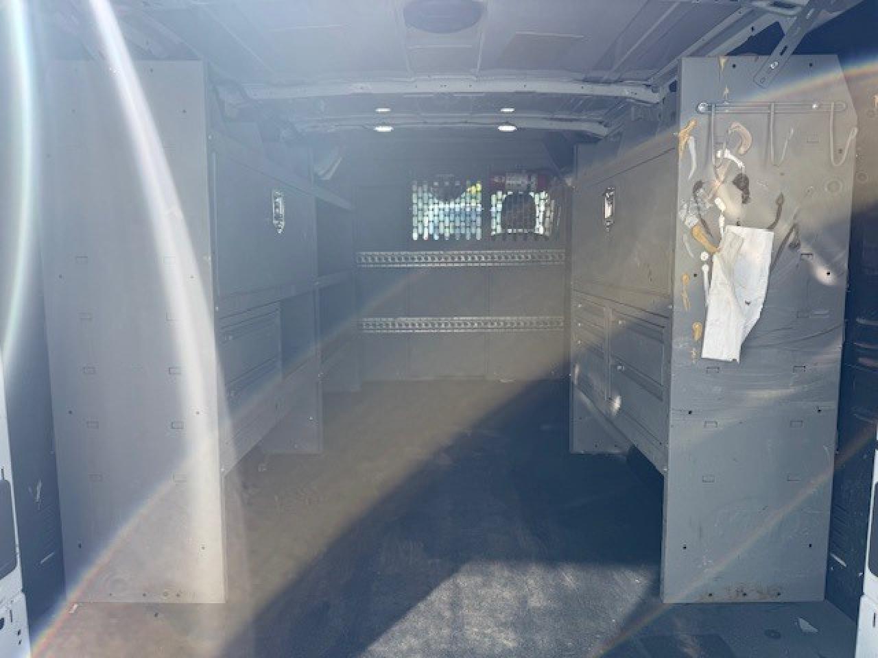 2021 Ford Transit Cargo Van T-150 130  Low Rf 8670 GVWR RWD Photo4