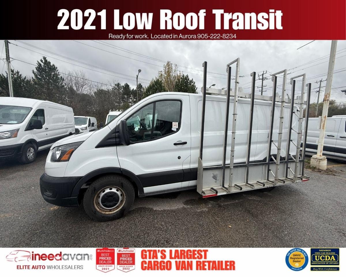 2021 Ford Transit Cargo Van T-150 130  Low Rf 8670 GVWR RWD Photo0