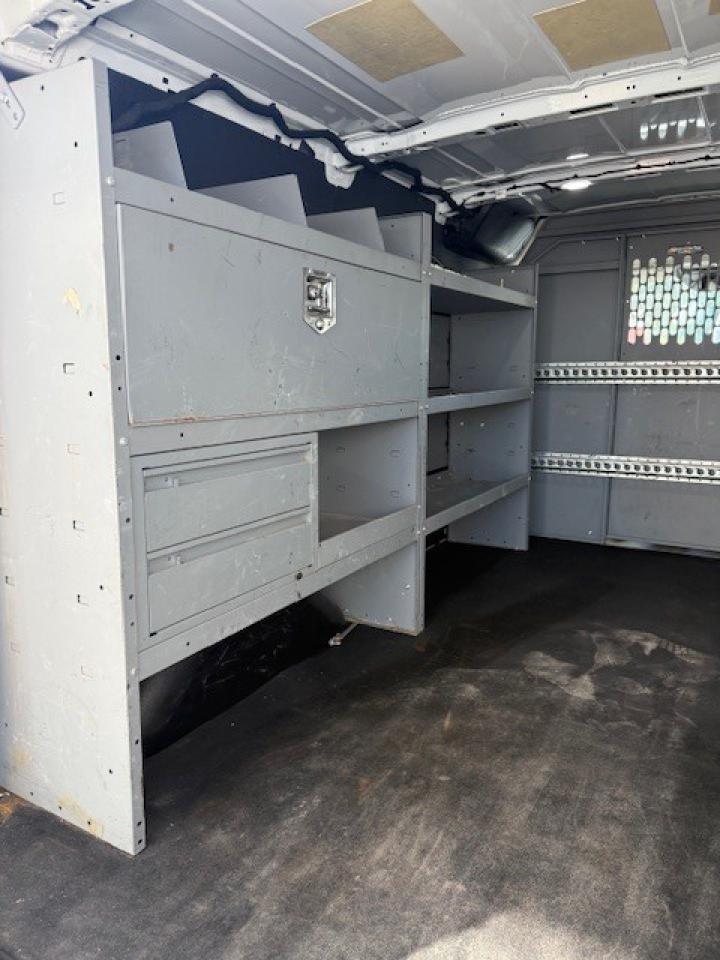 2021 Ford Transit Cargo Van T-150 130  Low Rf 8670 GVWR RWD Photo