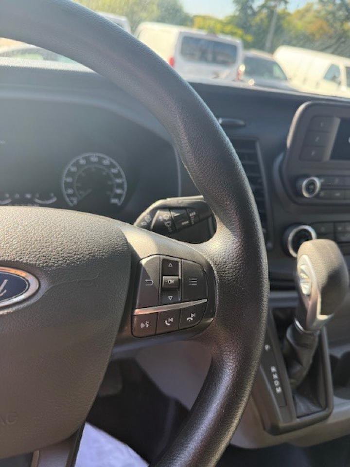 2021 Ford Transit Cargo Van T-150 130  Low Rf 8670 GVWR RWD Photo