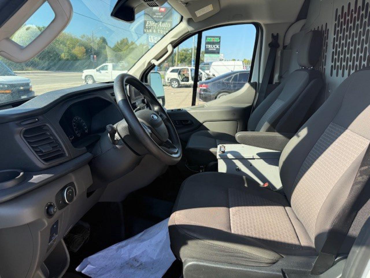 2021 Ford Transit Cargo Van T-150 130  Low Rf 8670 GVWR RWD Photo