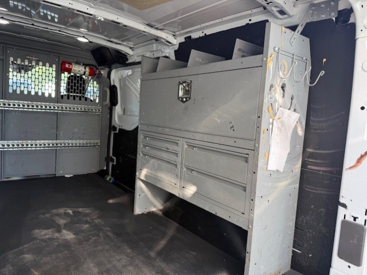 2021 Ford Transit Cargo Van T-150 130  Low Rf 8670 GVWR RWD Photo