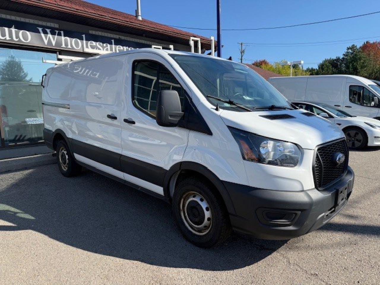 2021 Ford Transit Cargo Van T-150 130  Low Rf 8670 GVWR RWD Photo