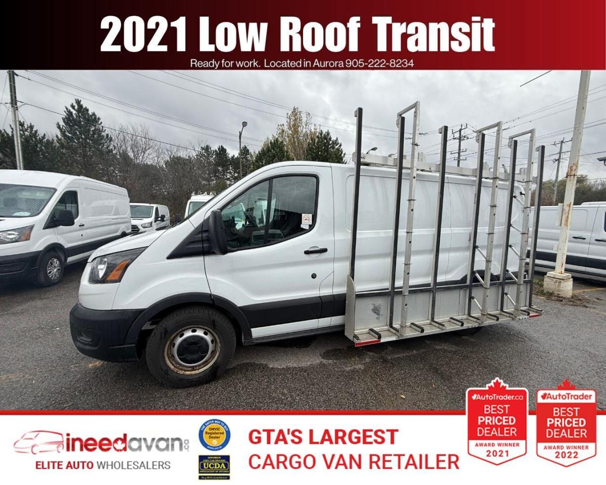 2021 Ford Transit Cargo Van T-150 130  Low Rf 8670 GVWR RWD Photo0