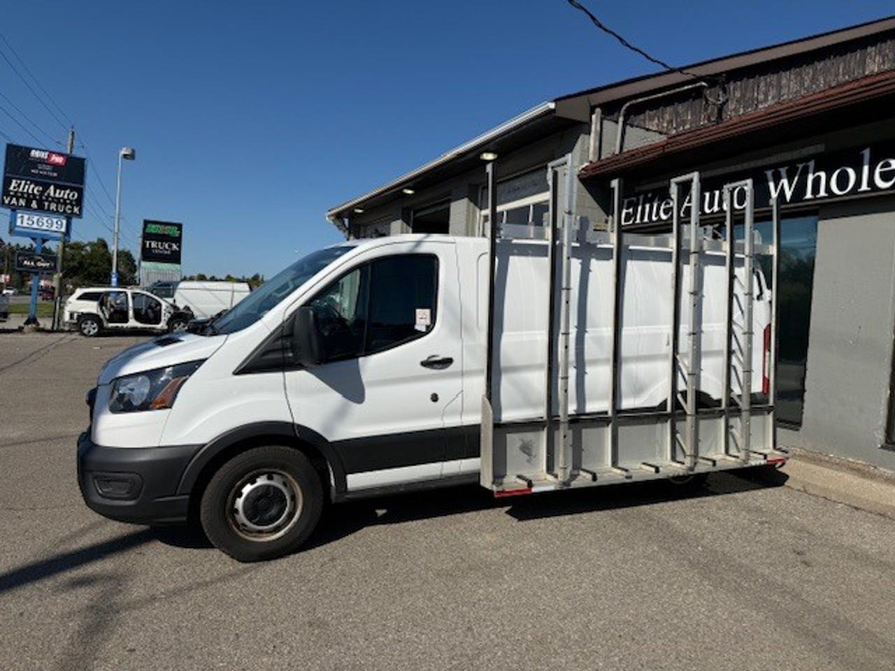 2021 Ford Transit Cargo Van T-150 130  Low Rf 8670 GVWR RWD Photo