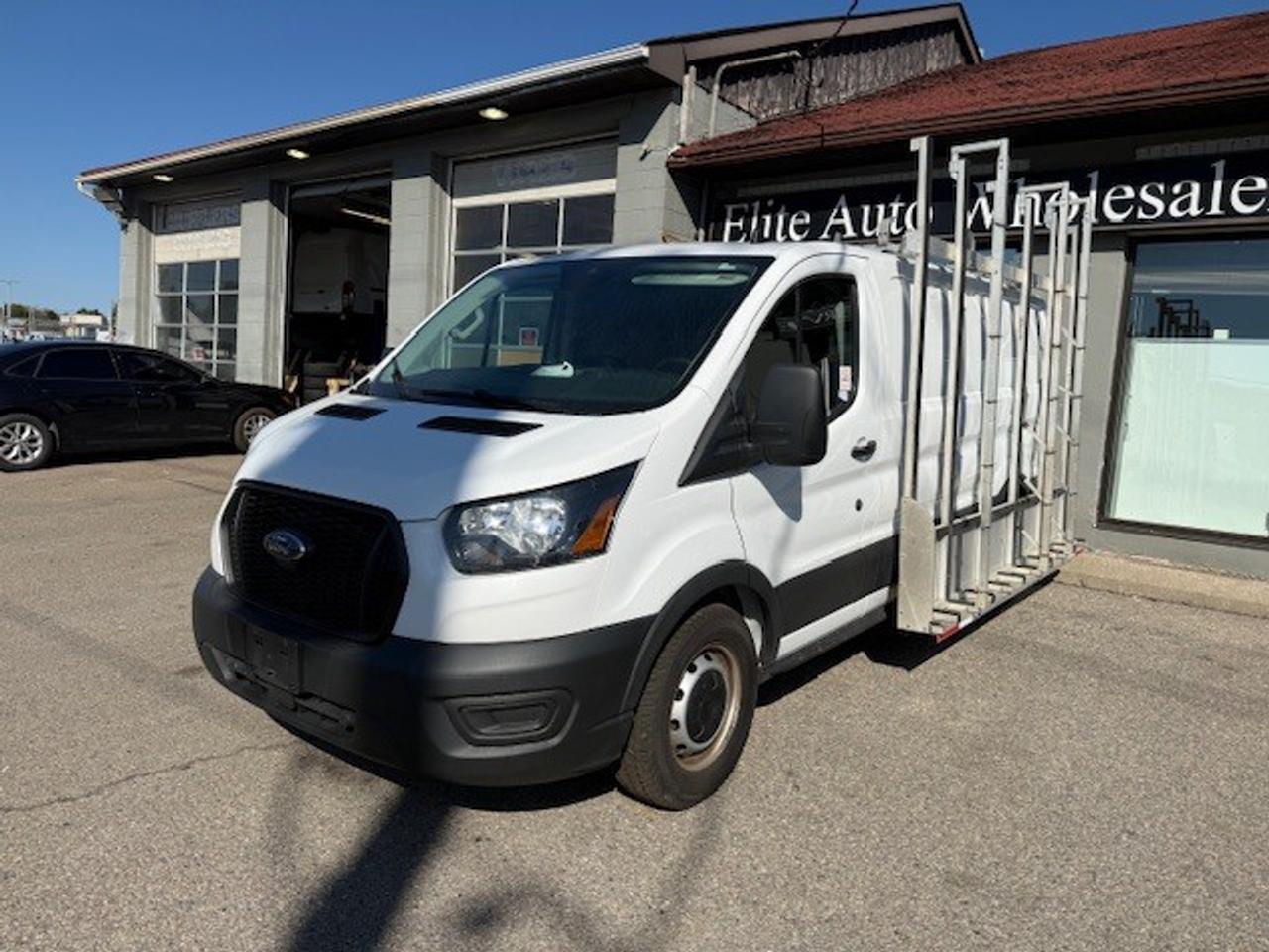2021 Ford Transit Cargo Van T-150 130  Low Rf 8670 GVWR RWD Photo