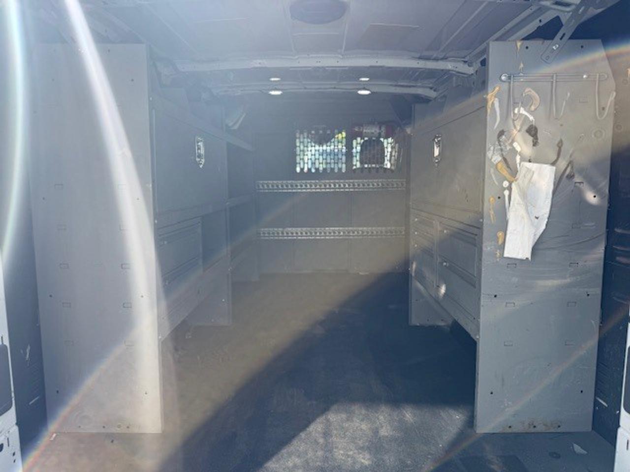 2021 Ford Transit Cargo Van T-150 130  Low Rf 8670 GVWR RWD Photo4