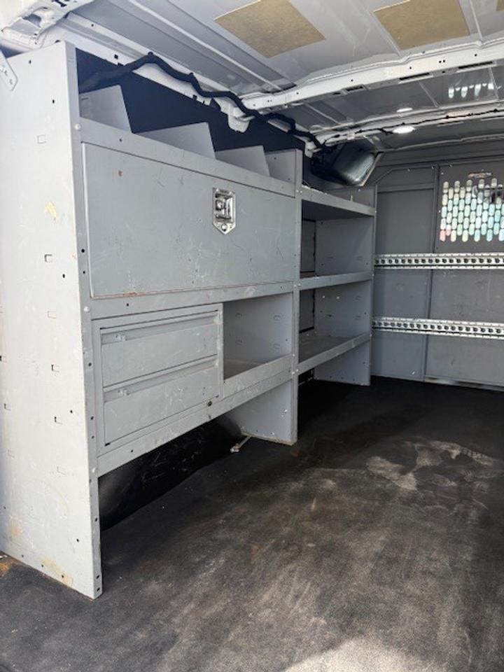 2021 Ford Transit Cargo Van T-150 130  Low Rf 8670 GVWR RWD Photo