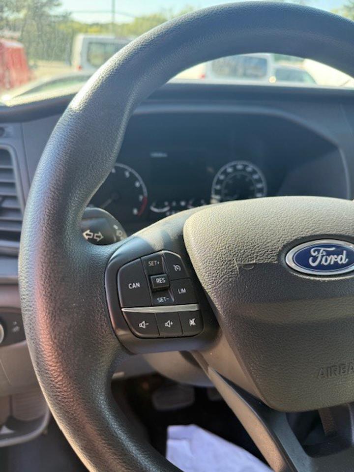 2021 Ford Transit Cargo Van T-150 130  Low Rf 8670 GVWR RWD Photo