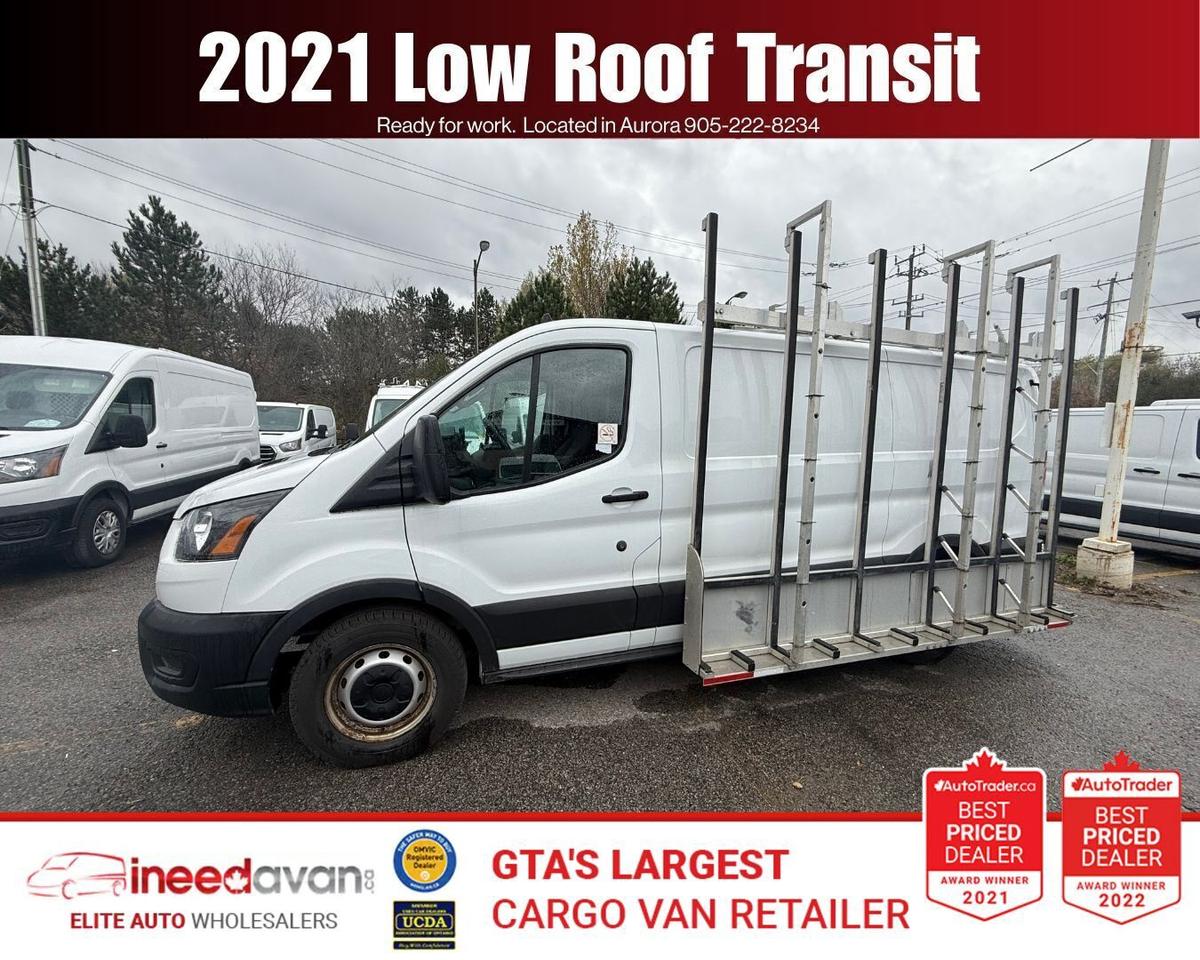 2021 Ford Transit Cargo Van Cetified. Photo0