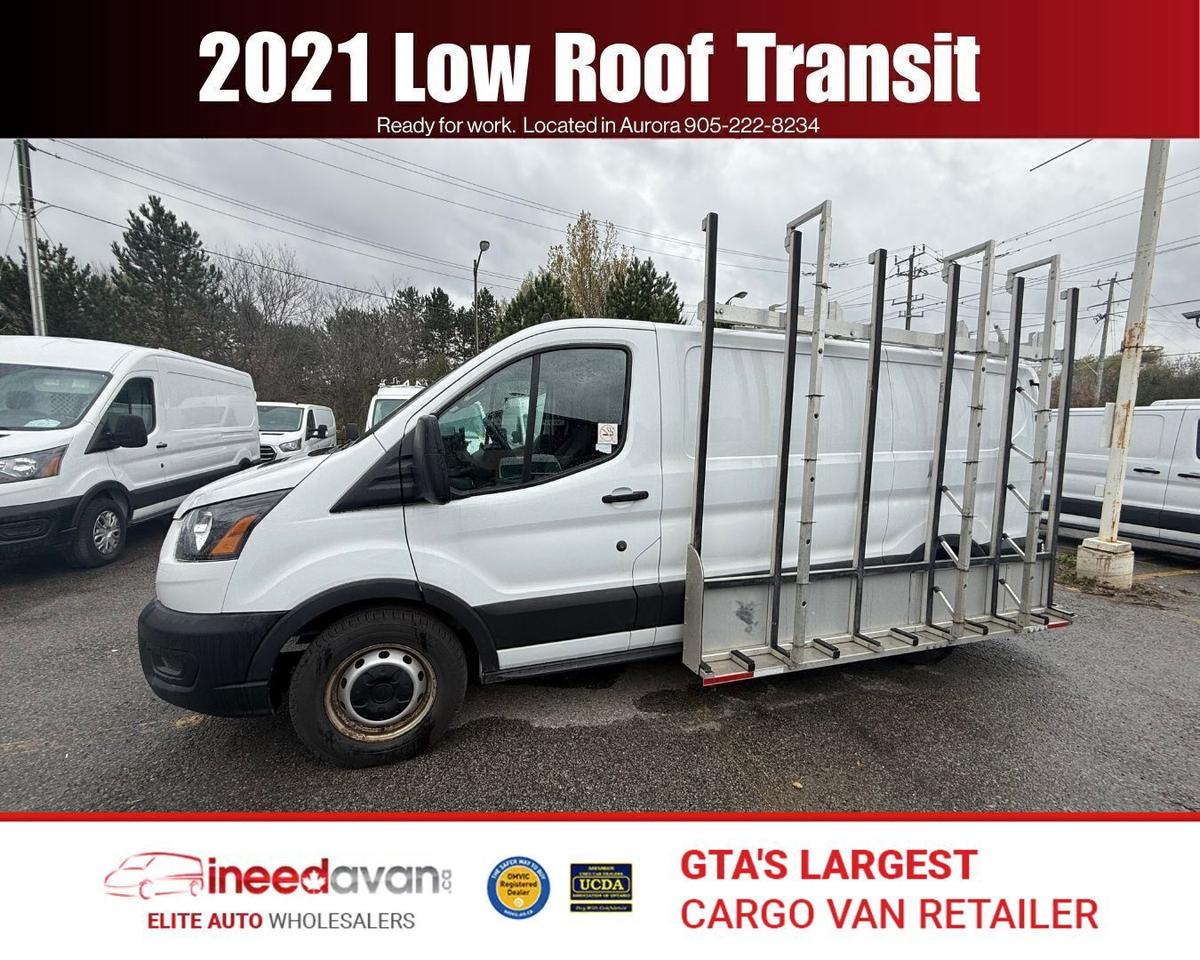 2021 Ford Transit Cargo Van Glass van, Work ready. Photo
