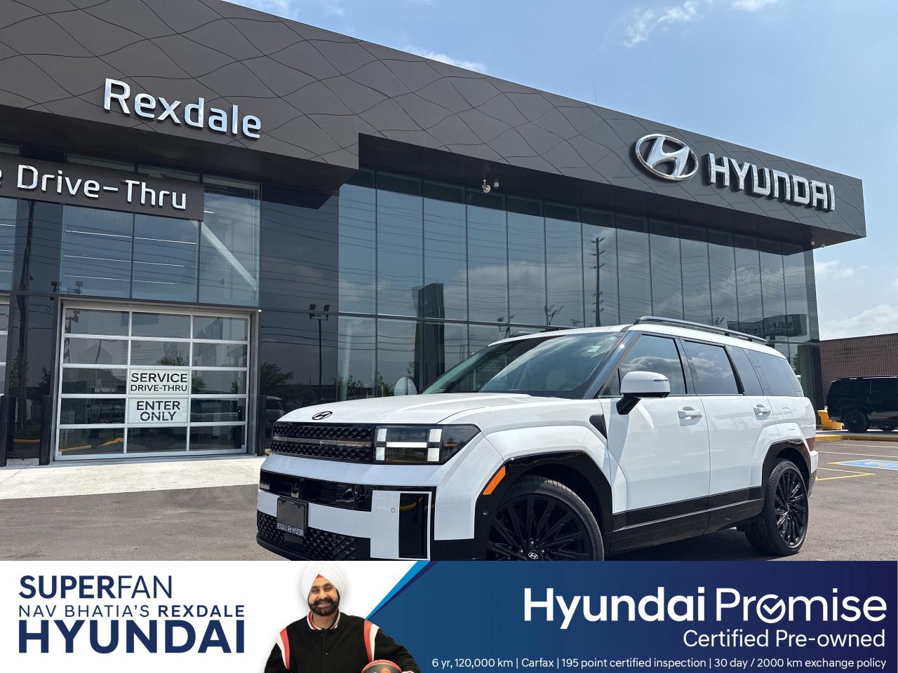 2024 Hyundai Santa Fe Ultimate Calligraphy AWD w-Beige Interior Photo0