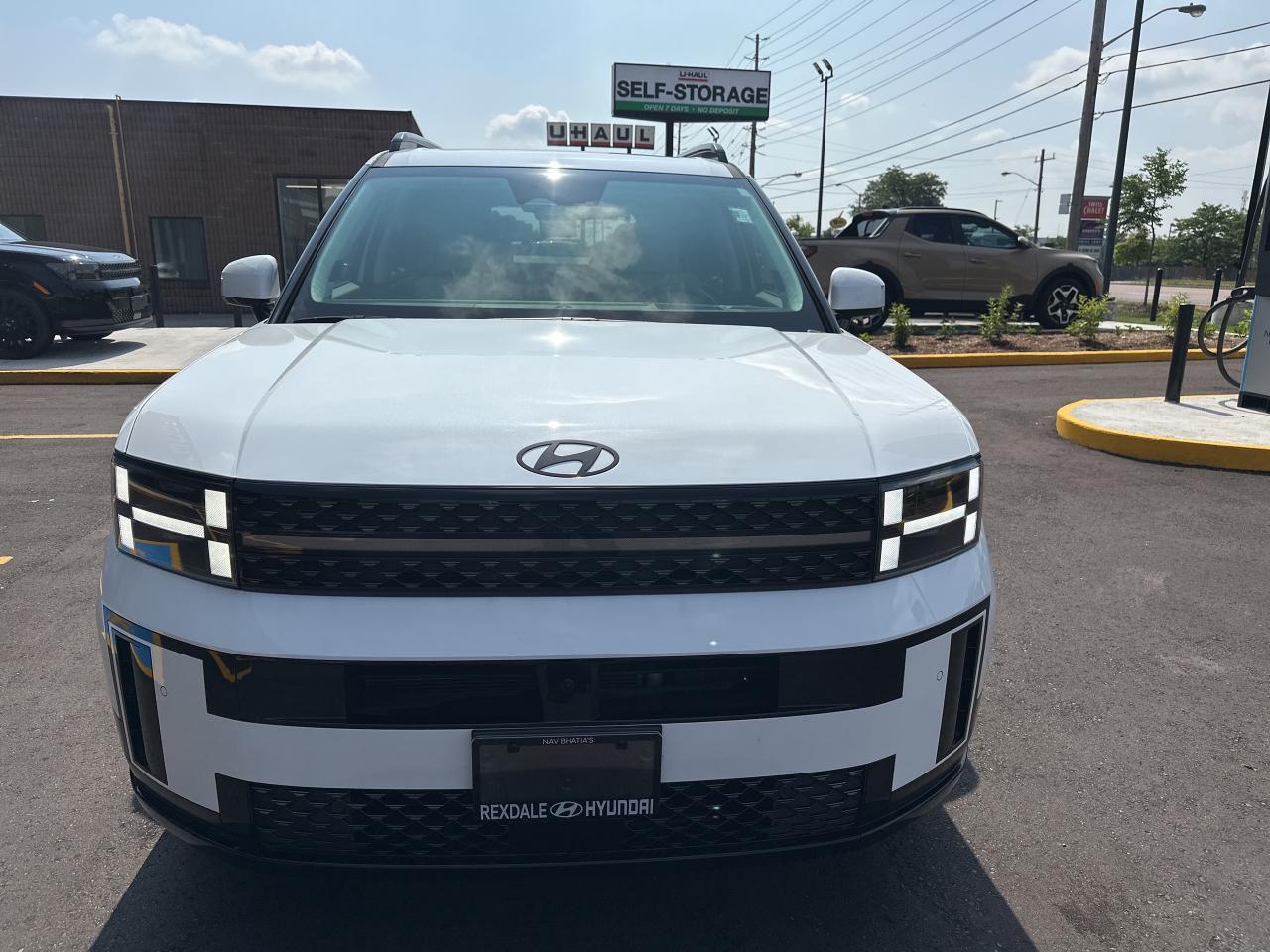 2024 Hyundai Santa Fe Ultimate Calligraphy AWD w-Beige Interior Photo