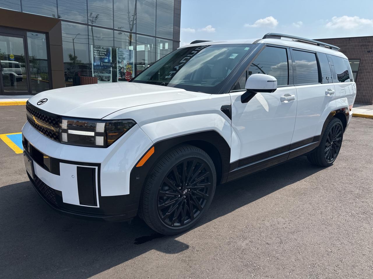 2024 Hyundai Santa Fe Ultimate Calligraphy AWD w-Beige Interior Photo