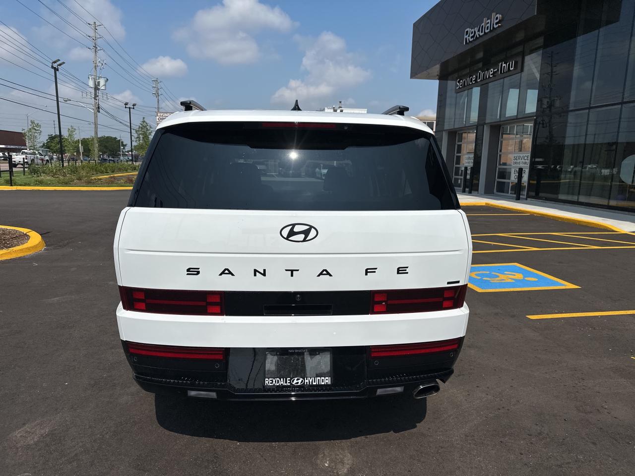 2024 Hyundai Santa Fe Ultimate Calligraphy AWD w-Beige Interior Photo