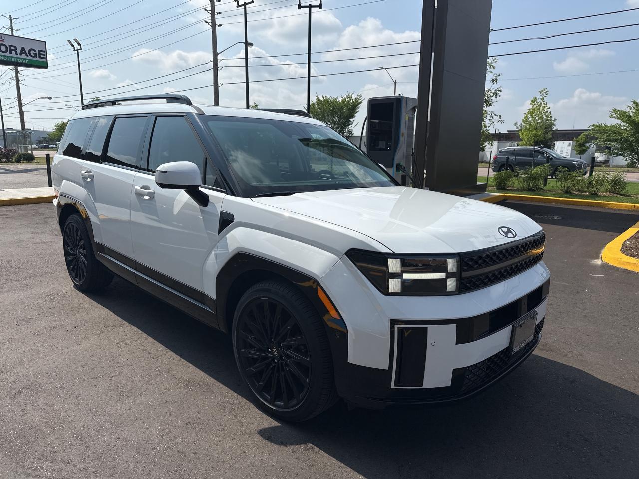 2024 Hyundai Santa Fe Ultimate Calligraphy AWD w-Beige Interior Photo