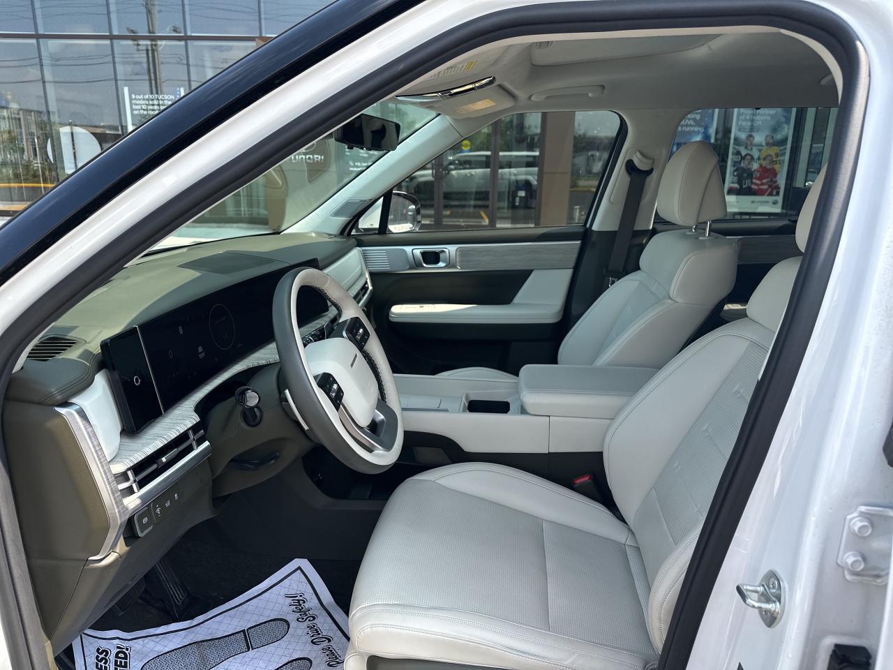 2024 Hyundai Santa Fe Ultimate Calligraphy AWD w-Beige Interior Photo
