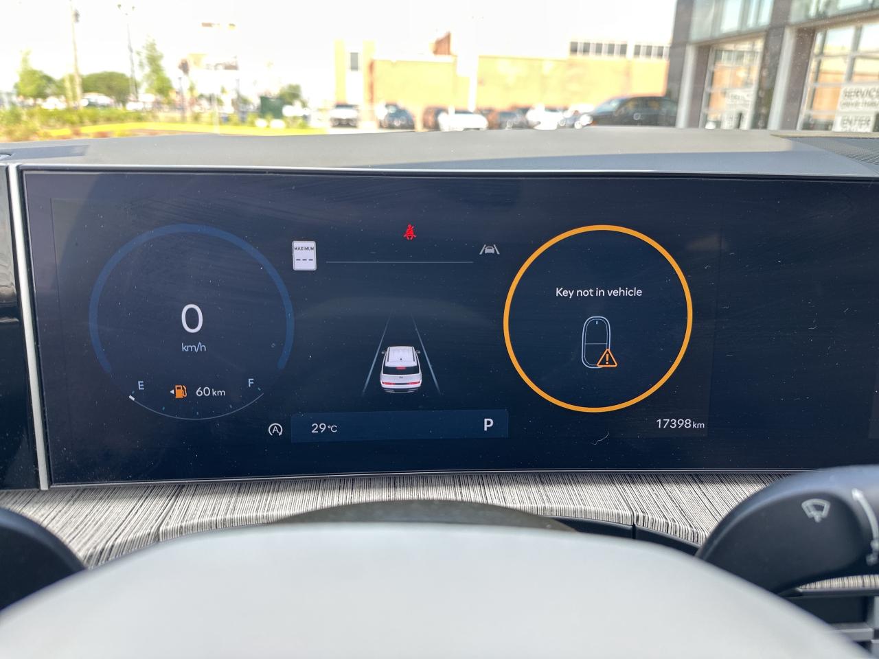 2024 Hyundai Santa Fe Ultimate Calligraphy AWD w-Beige Interior Photo