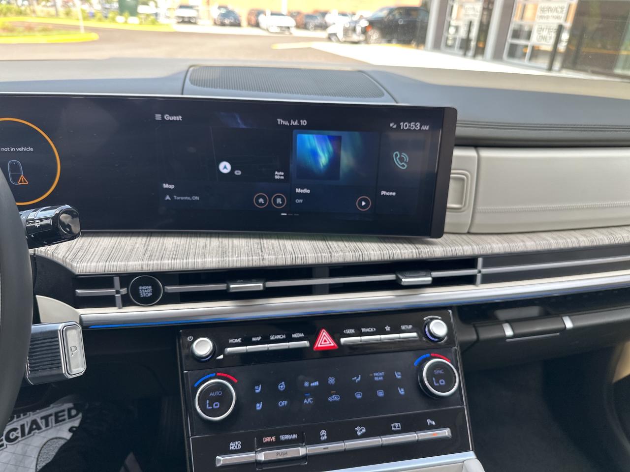 2024 Hyundai Santa Fe Ultimate Calligraphy AWD w-Beige Interior Photo