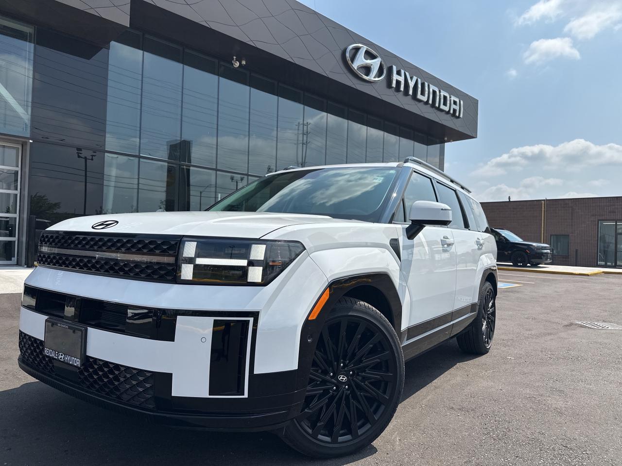 2024 Hyundai Santa Fe Ultimate Calligraphy AWD w-Beige Interior Photo