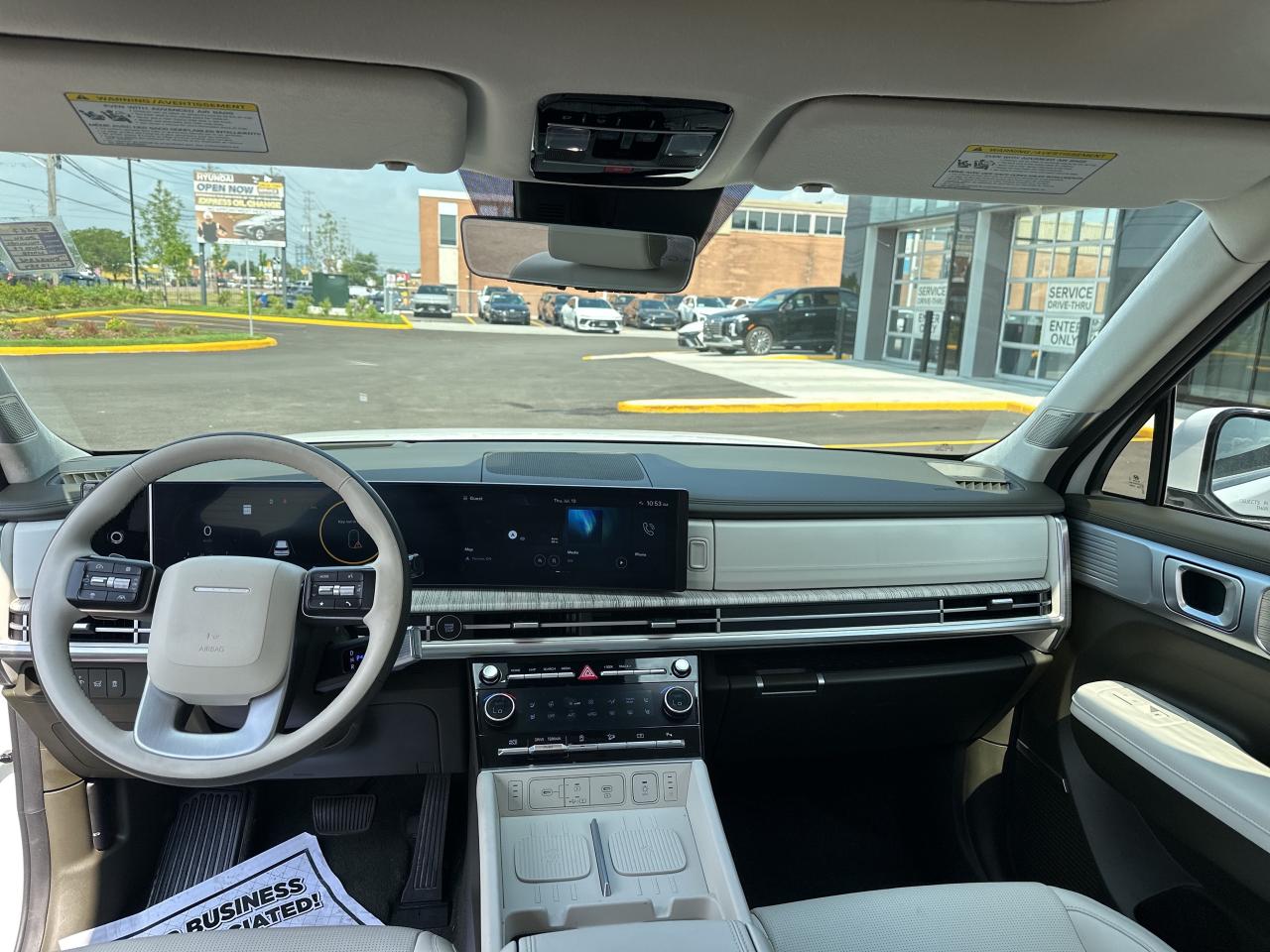 2024 Hyundai Santa Fe Ultimate Calligraphy AWD w-Beige Interior Photo