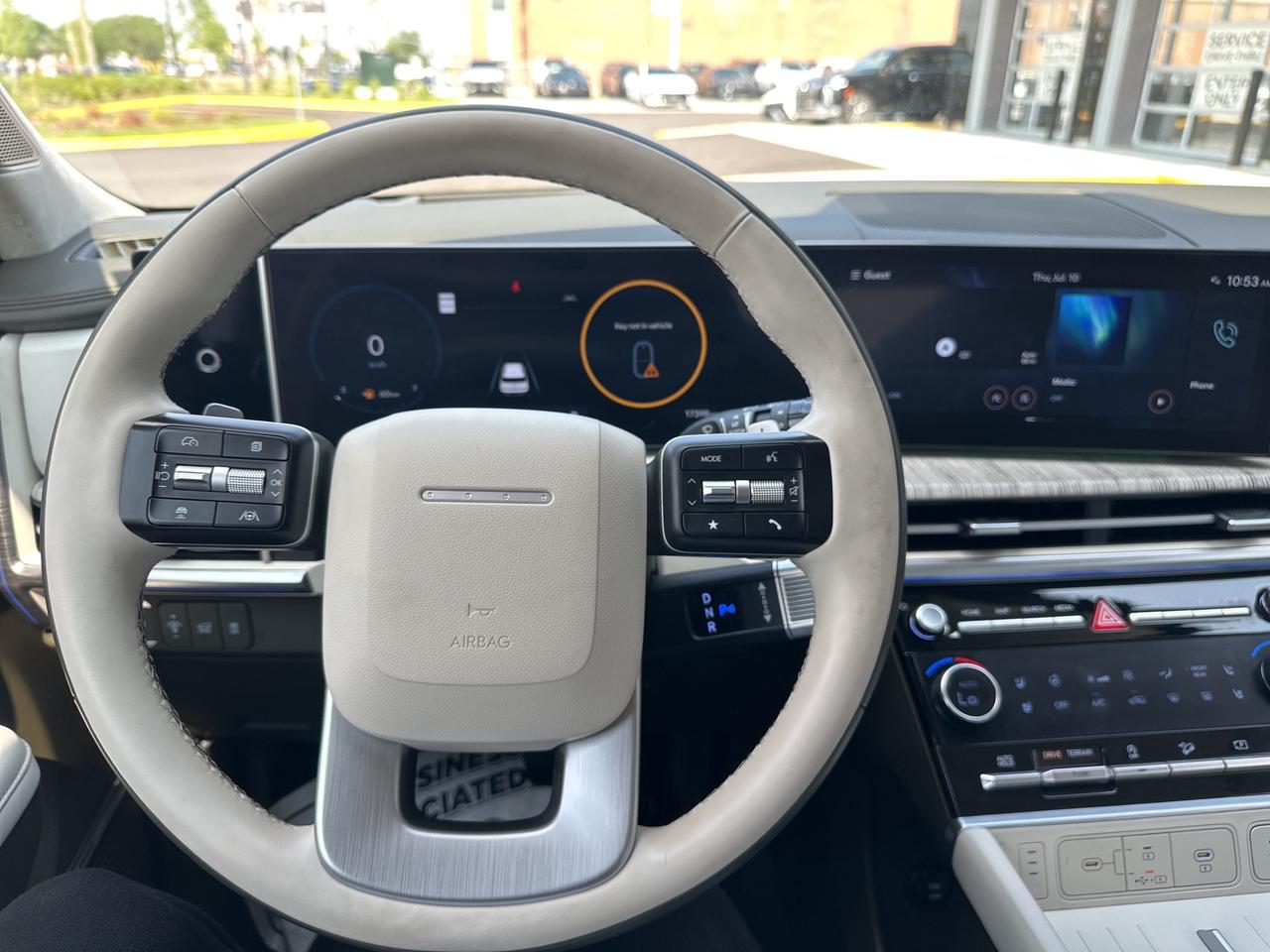 2024 Hyundai Santa Fe Ultimate Calligraphy AWD w-Beige Interior Photo