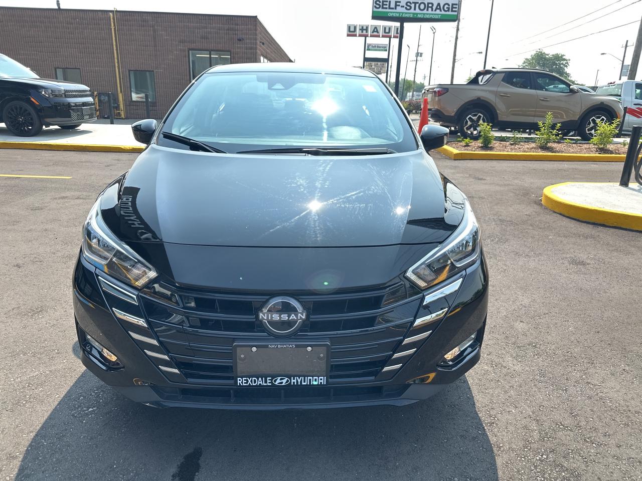 2024 Nissan Versa S CVT Photo