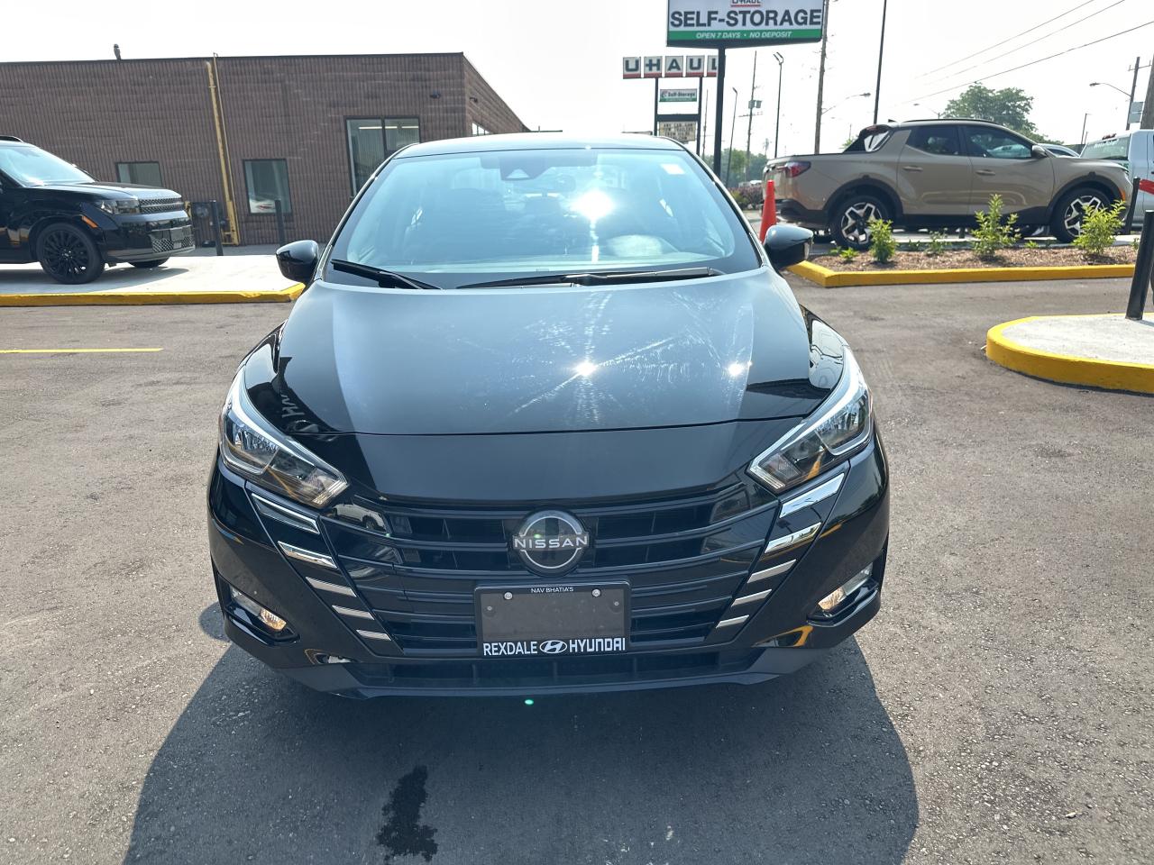 2024 Nissan Versa S CVT Photo