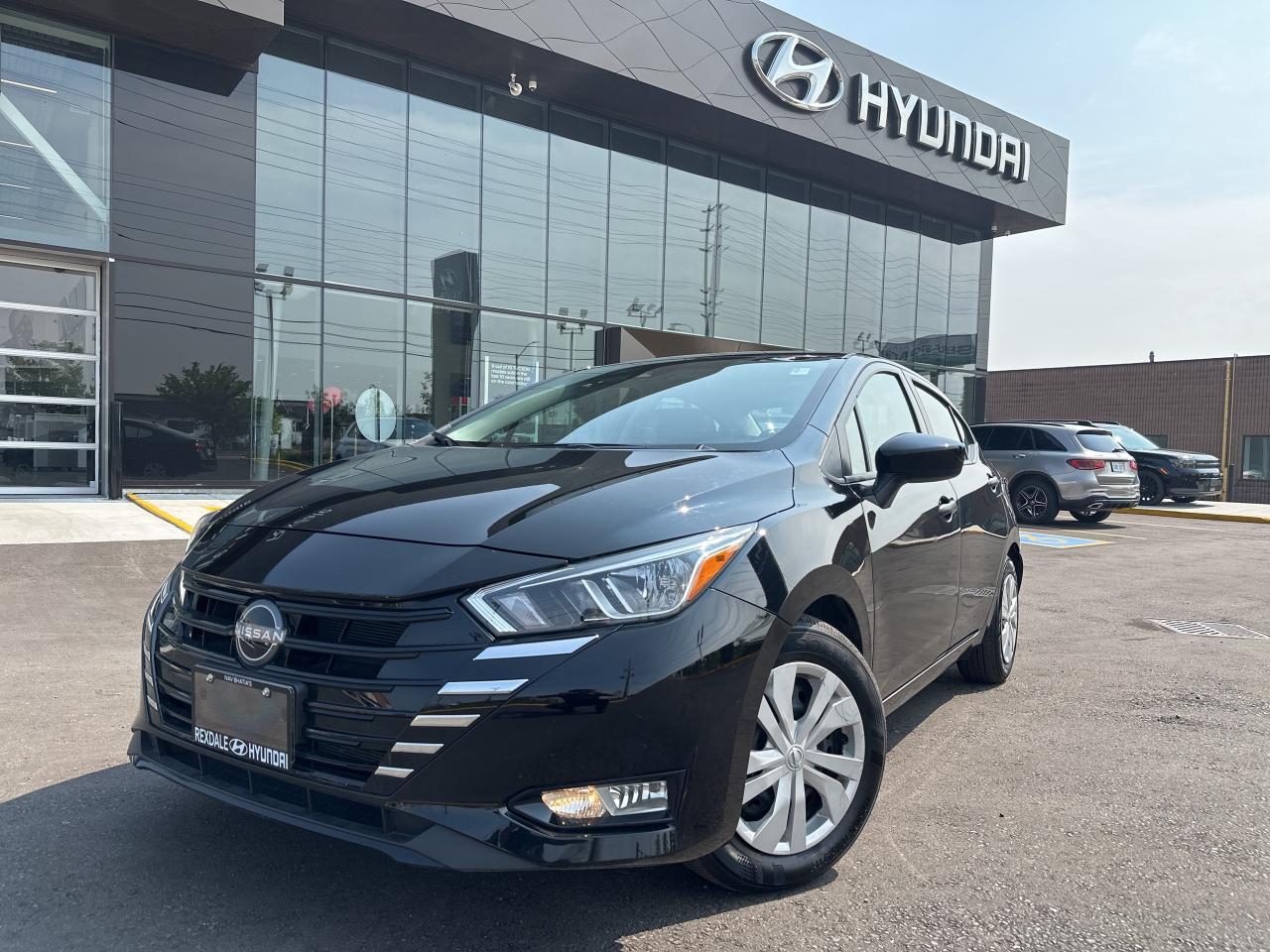 2024 Nissan Versa S CVT Photo