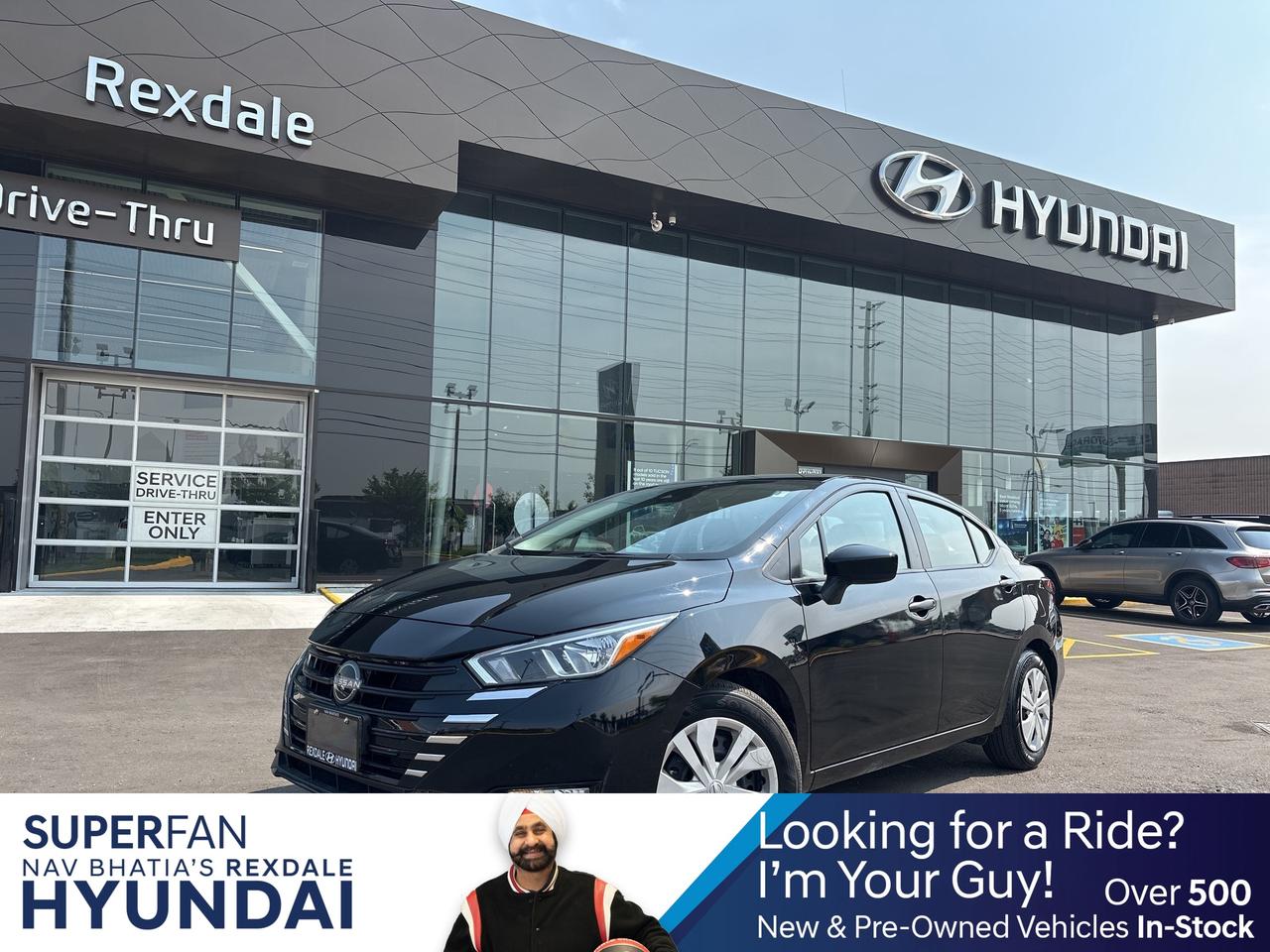 2024 Nissan Versa S CVT Photo0