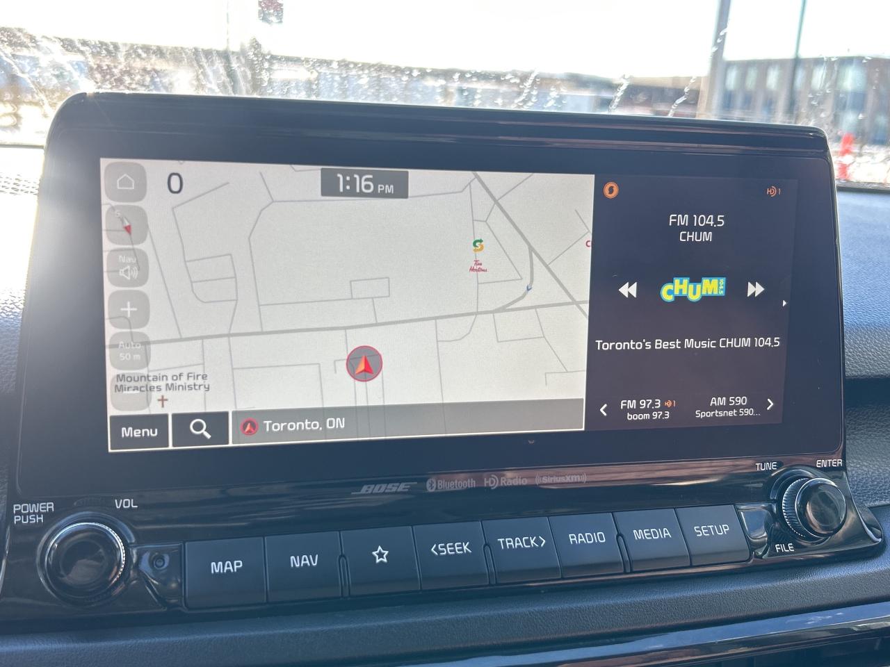 2022 Kia Seltos SX Turbo AWD w-Burgundy Interior Photo