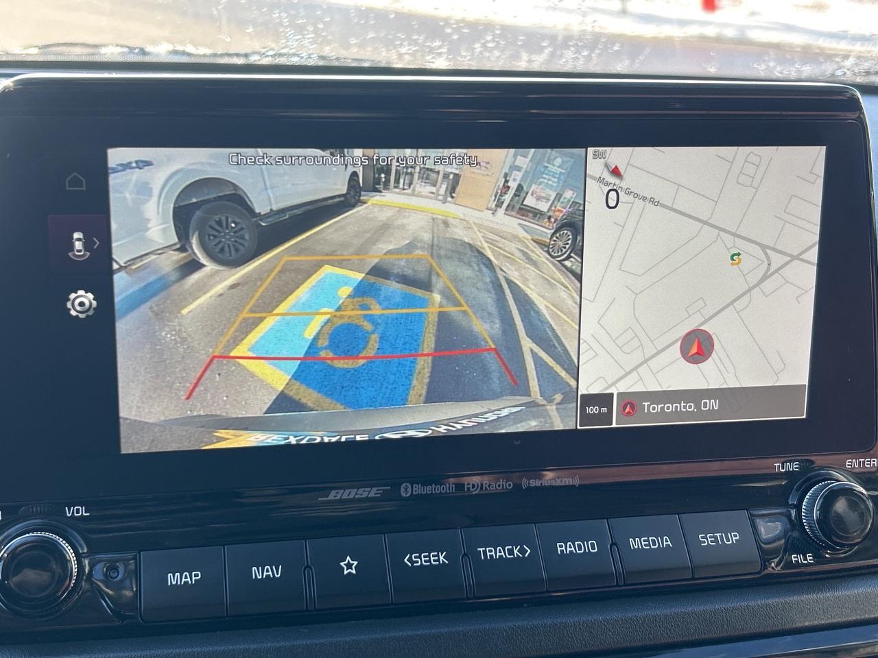 2022 Kia Seltos SX Turbo AWD w-Burgundy Interior Photo