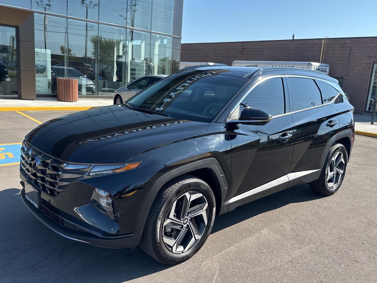 2024 Hyundai Tucson Hybrid ULTIMATE HYBRID AWD   Starting from 4.49% OAC Photo3