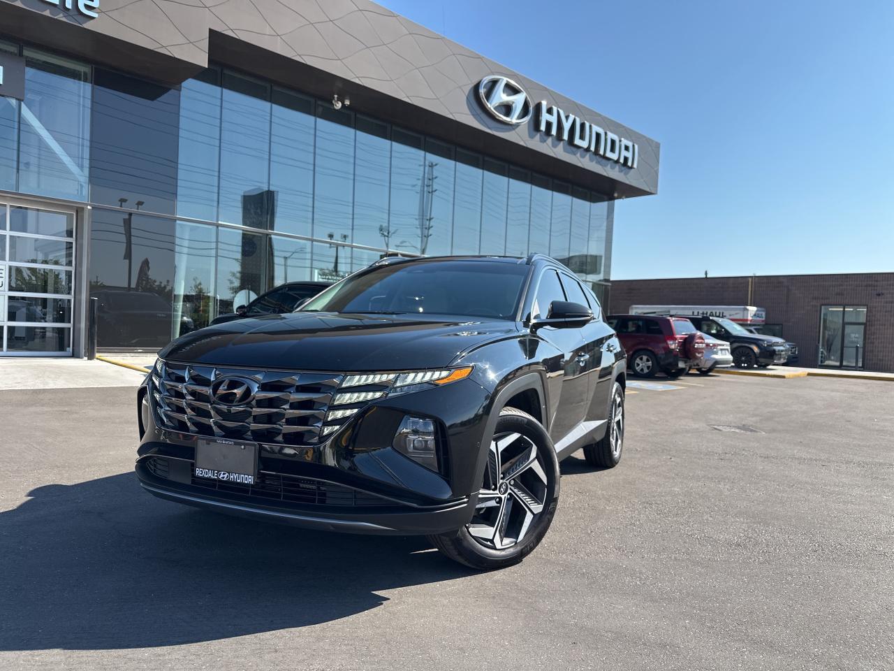 2024 Hyundai Tucson Hybrid ULTIMATE HYBRID AWD   Starting from 4.49% OAC Photo2