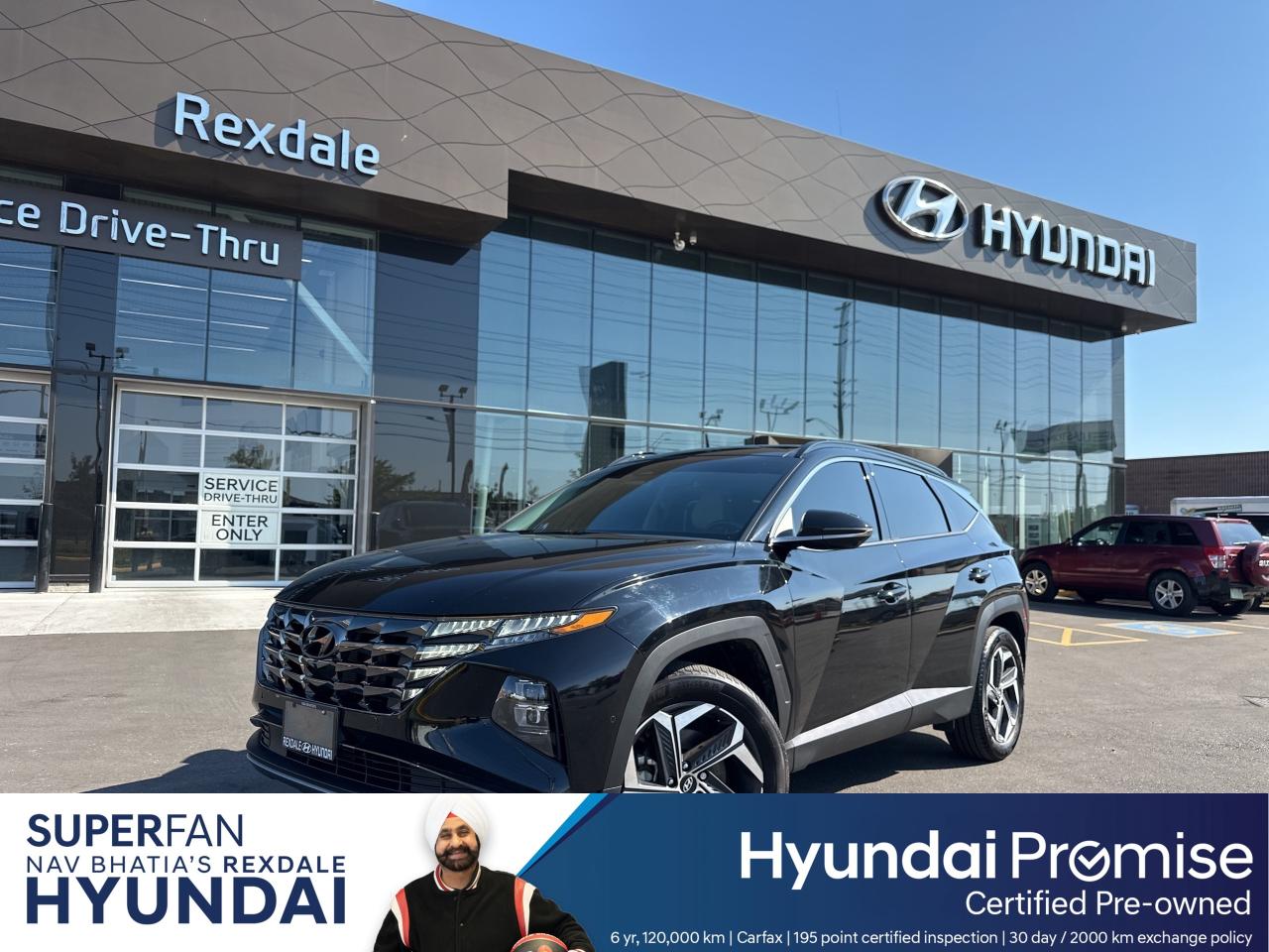2024 Hyundai Tucson Hybrid ULTIMATE HYBRID AWD   Starting from 4.49% OAC Photo0
