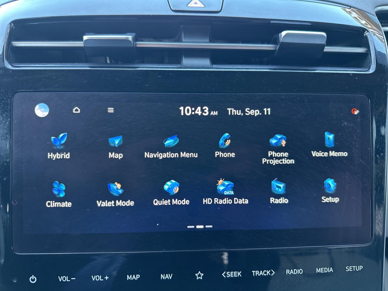 2024 Hyundai Tucson Hybrid ULTIMATE HYBRID AWD   Starting from 4.49% OAC Photo