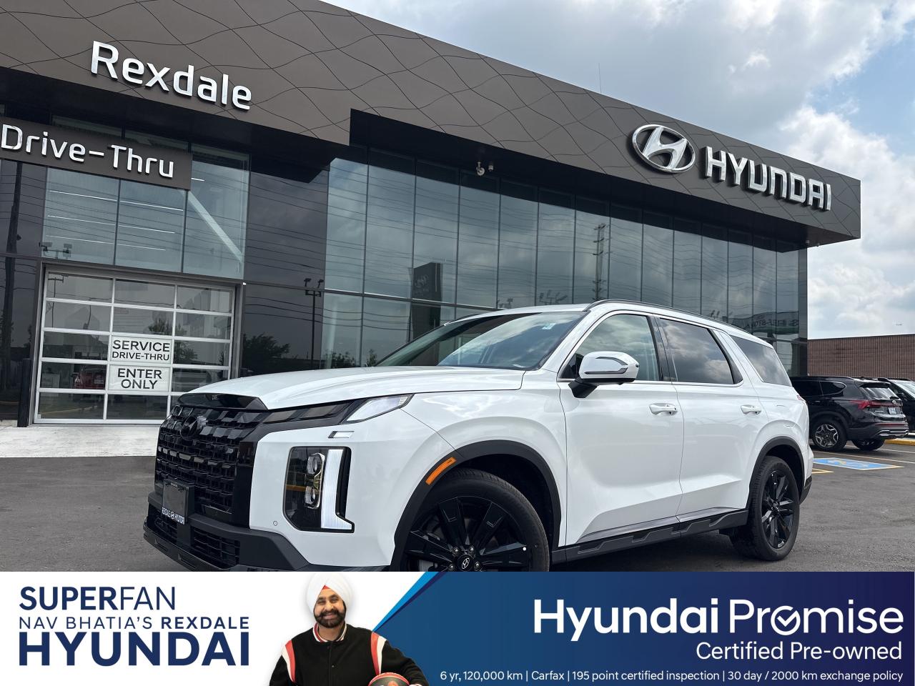 2024 Hyundai PALISADE Urban 7-Passenger AWD   Starting from 5.29% OAC Photo