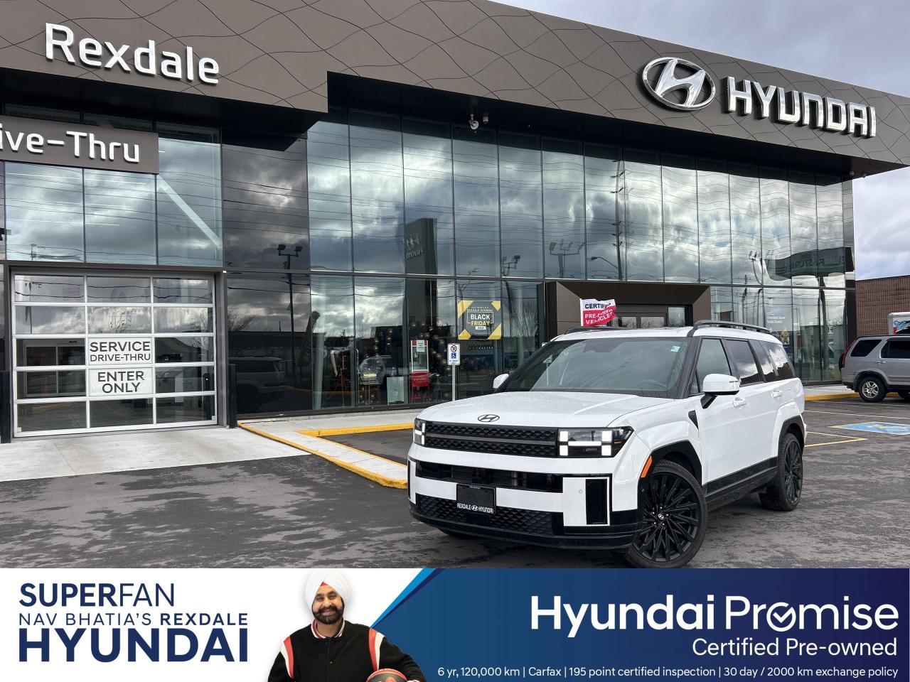 2025 Hyundai Santa Fe Ultimate Calligraphy AWD   Starting from 5.29% OAC Photo