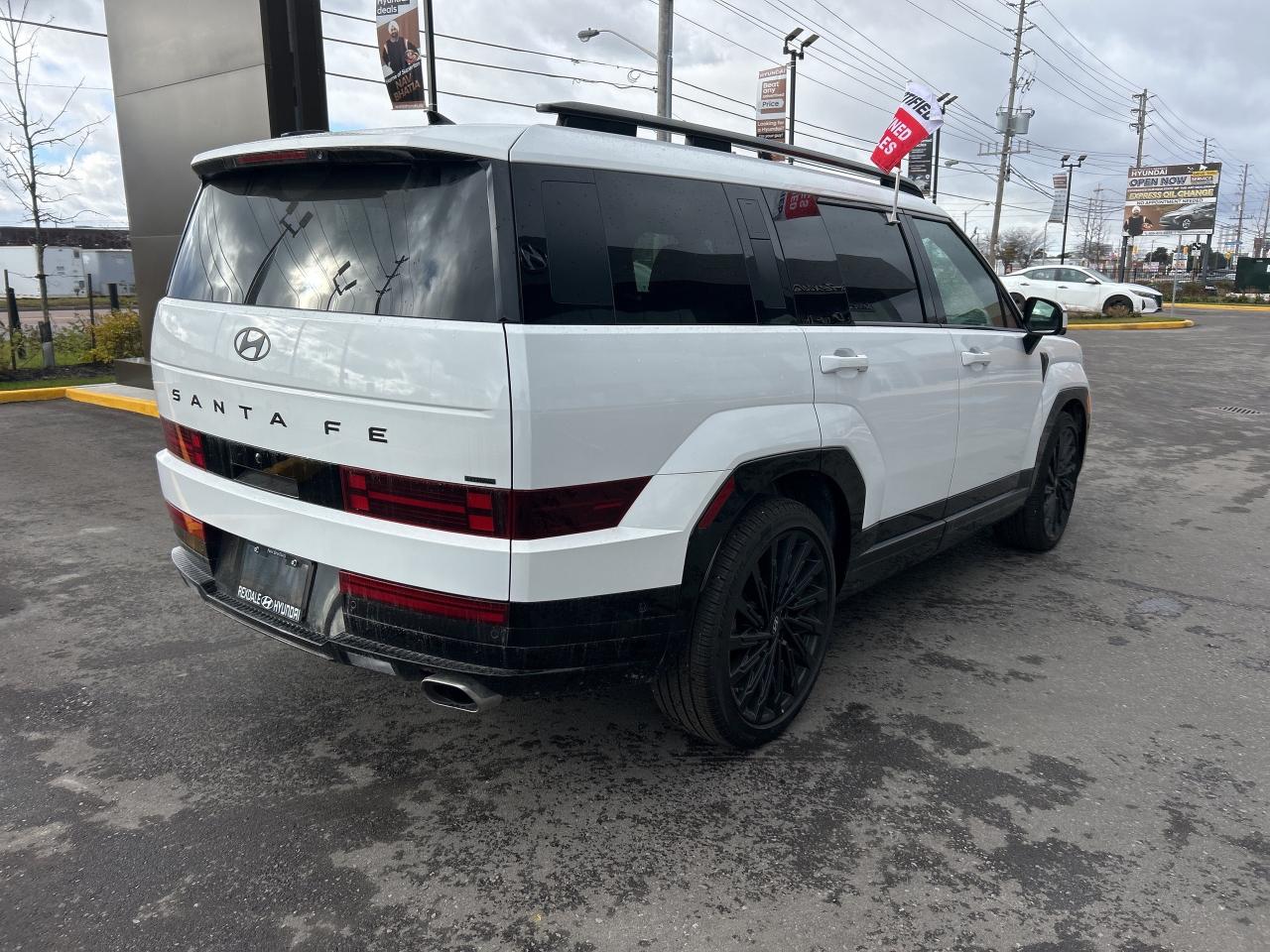 2025 Hyundai Santa Fe Ultimate Calligraphy AWD   Starting from 5.29% OAC Photo