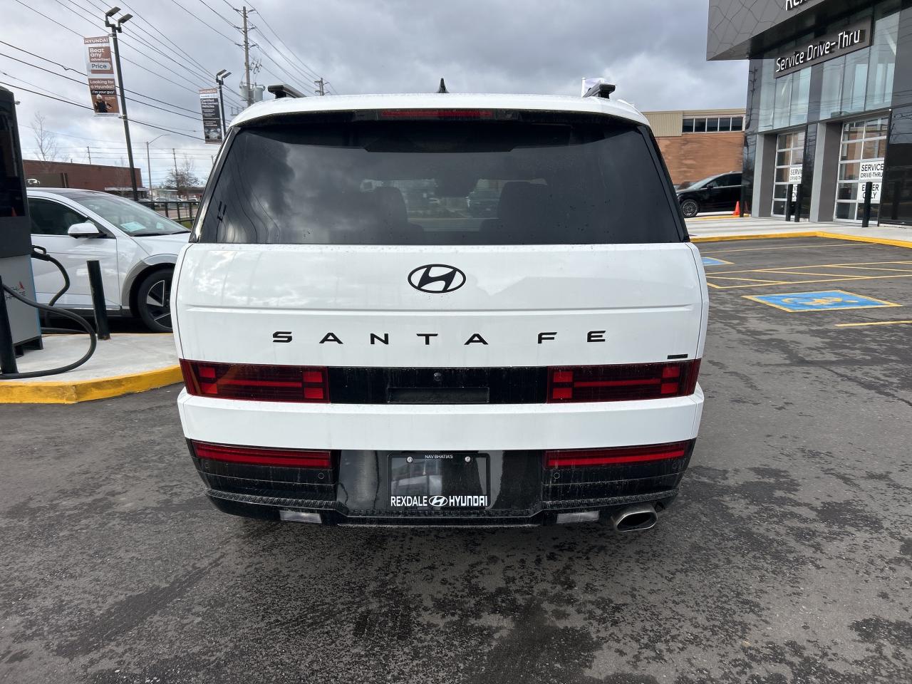 2025 Hyundai Santa Fe Ultimate Calligraphy AWD   Starting from 5.29% OAC Photo