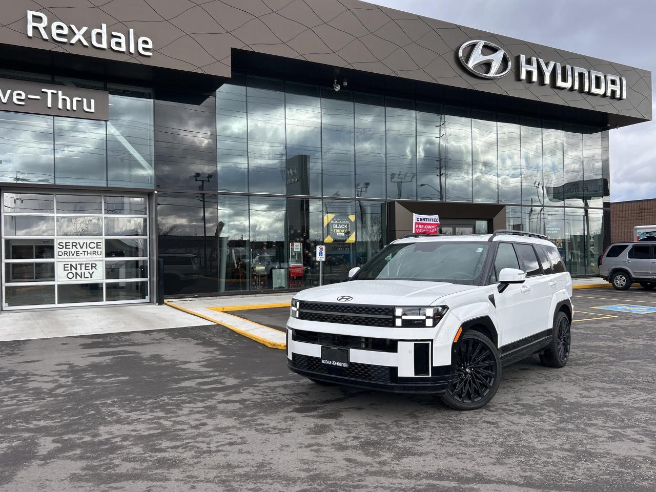 2025 Hyundai Santa Fe Ultimate Calligraphy AWD   Starting from 5.29% OAC Photo