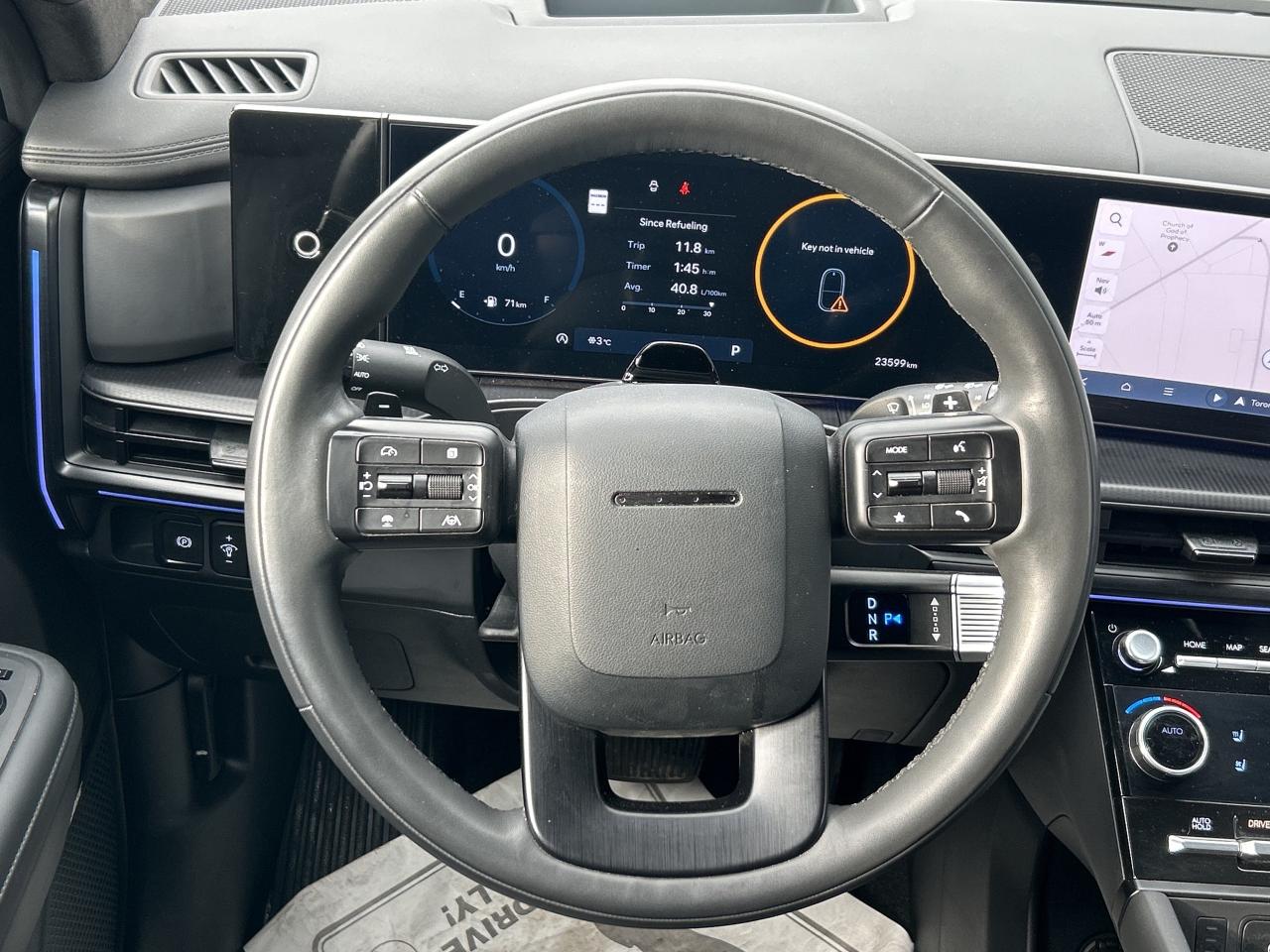 2025 Hyundai Santa Fe Ultimate Calligraphy AWD   Starting from 5.29% OAC Photo